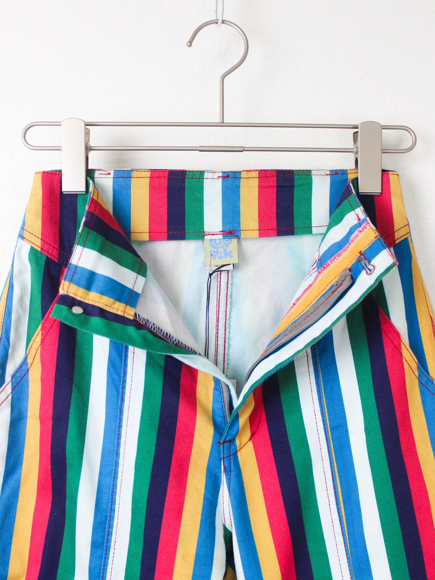 Колорові джинси у полоску Lucy & Yak