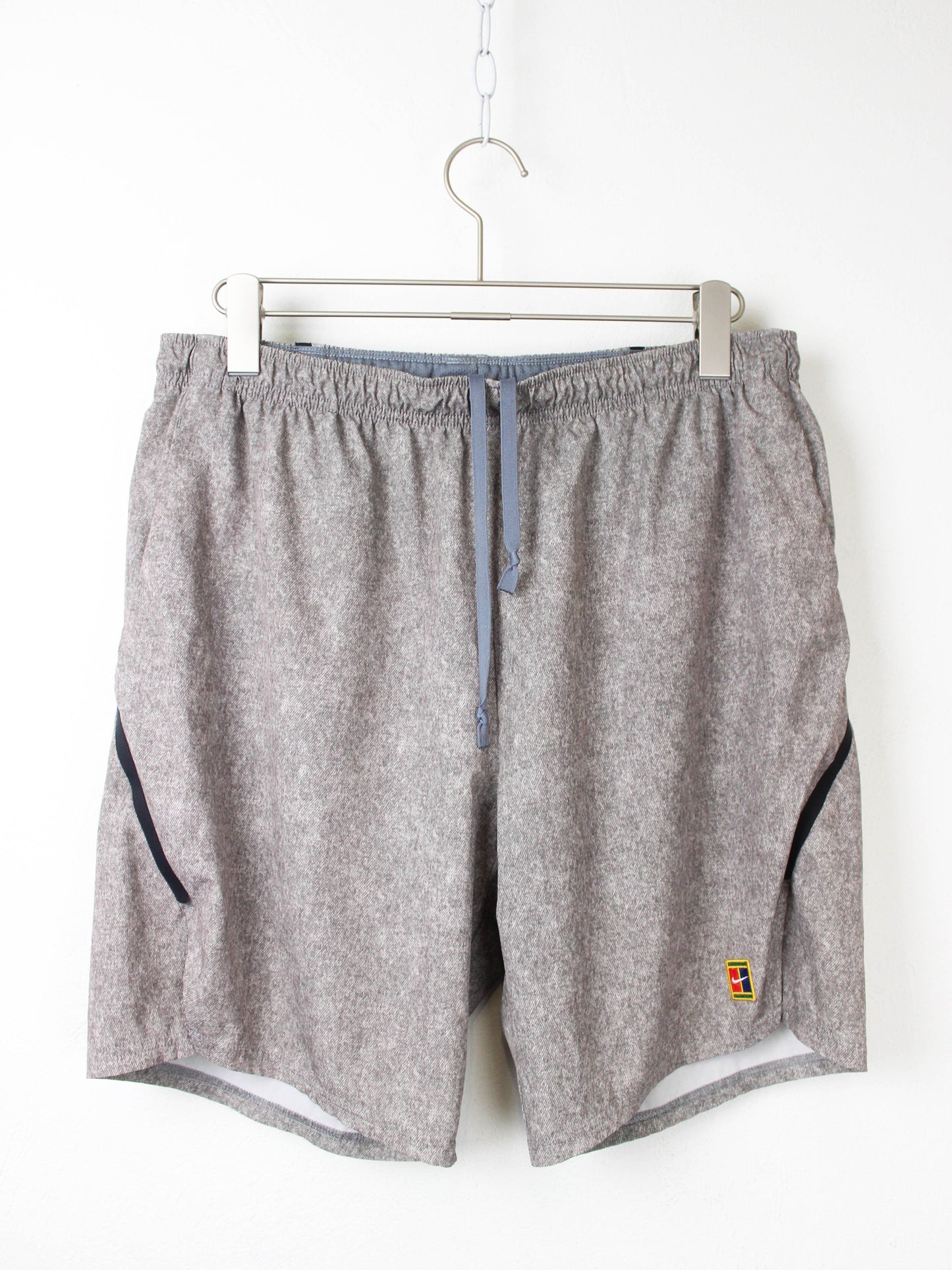 Шорти-плавки Nike сірі