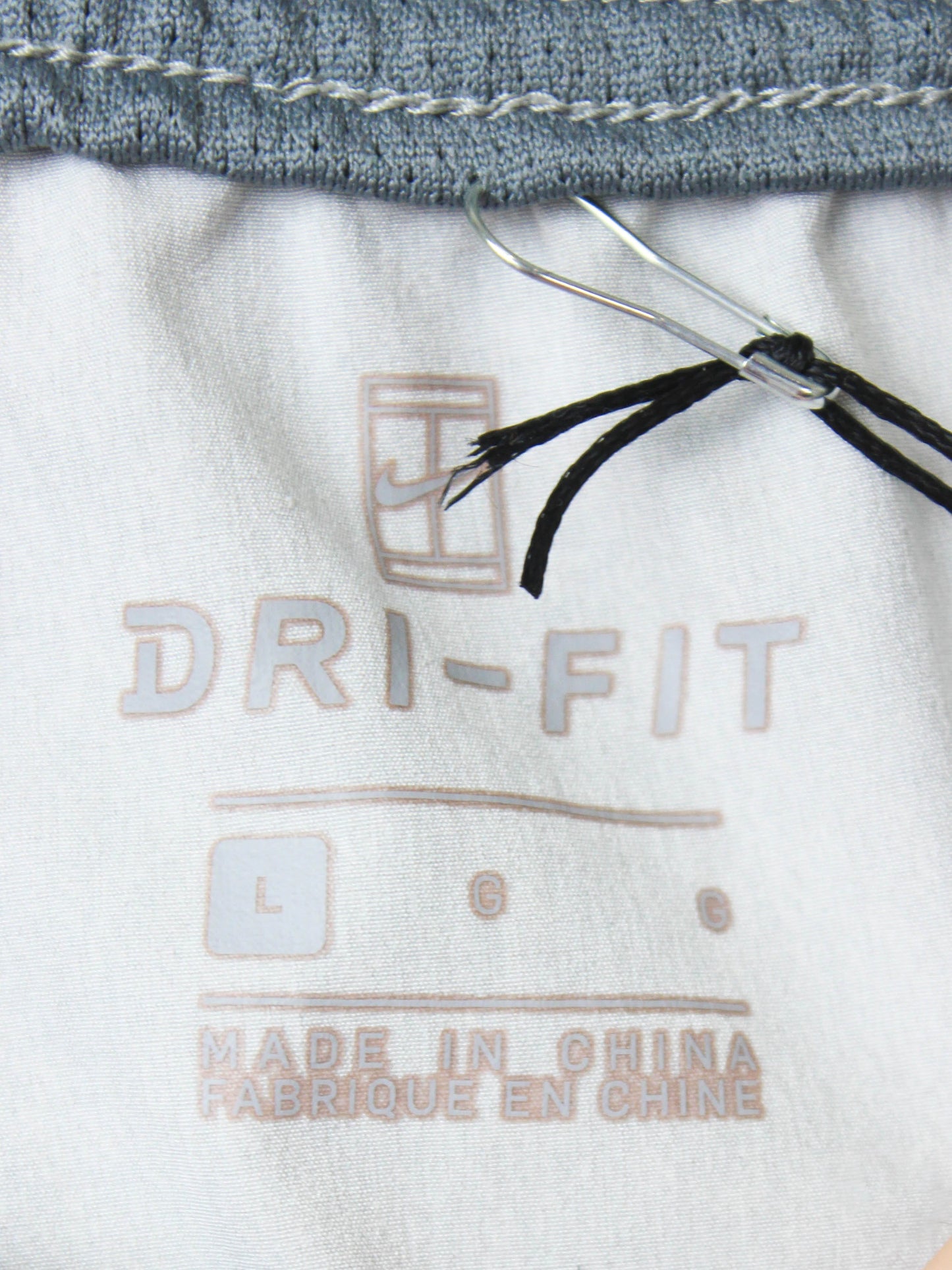 Шорти-плавки Nike сірі