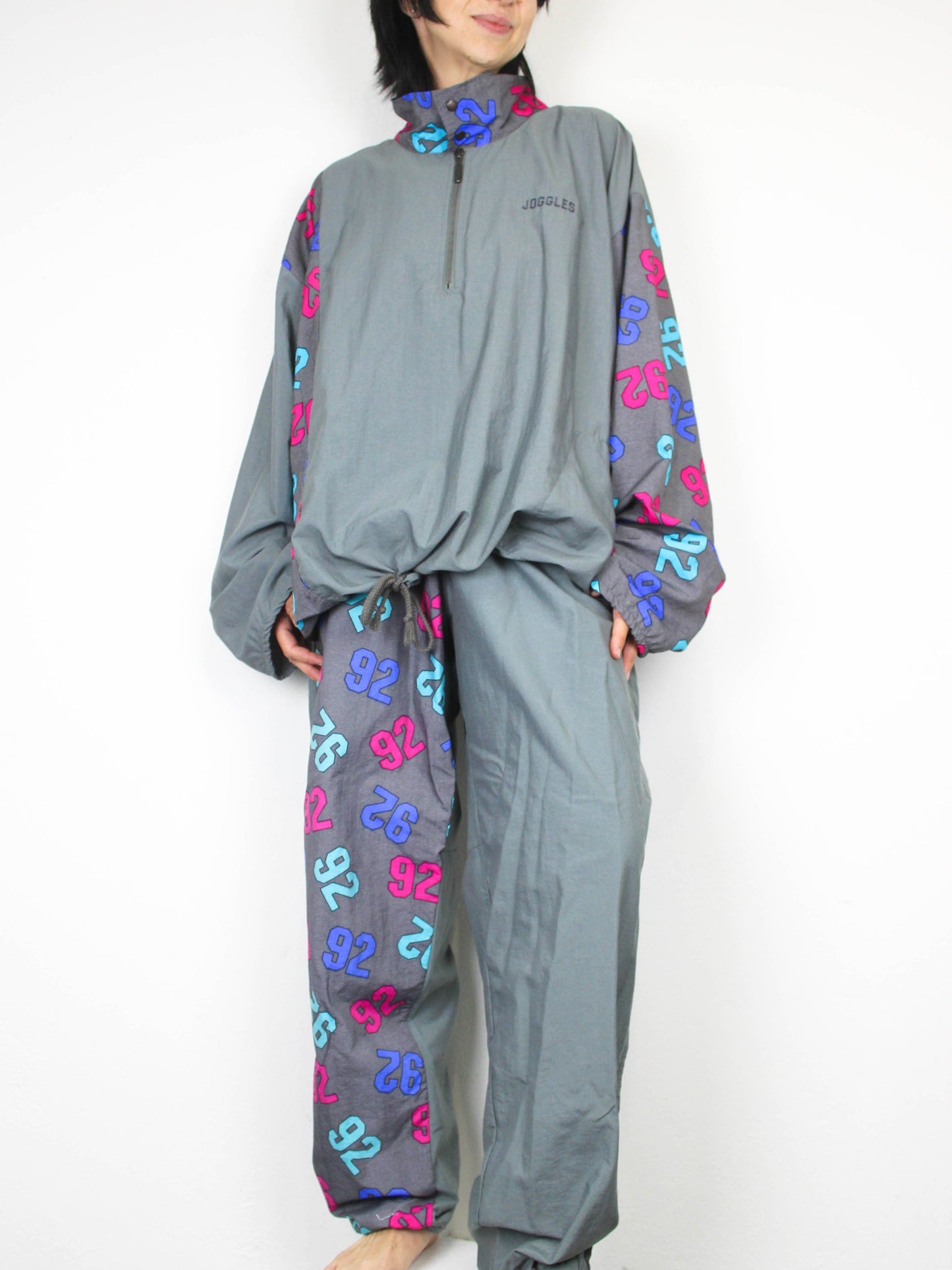 Вінтажний спортивний костюм 92