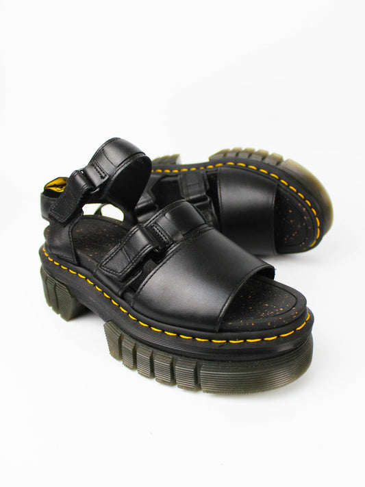 Dr. Martens Ricki 3-Strap Sandal Black