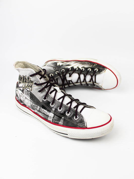 Converse Chuck Taylor Custom Graffiti