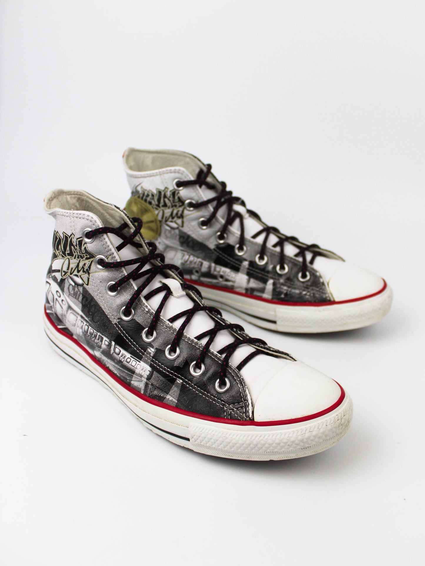 Converse Chuck Taylor Custom Graffiti