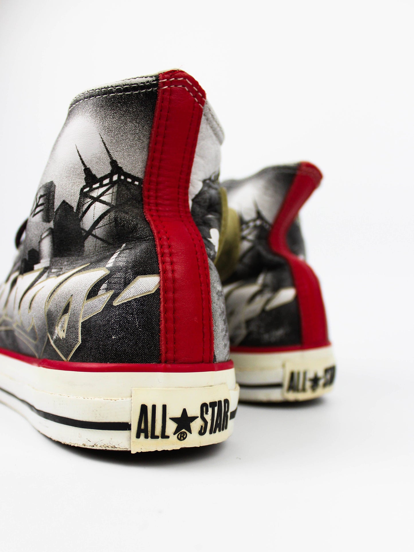 Converse Chuck Taylor Custom Graffiti