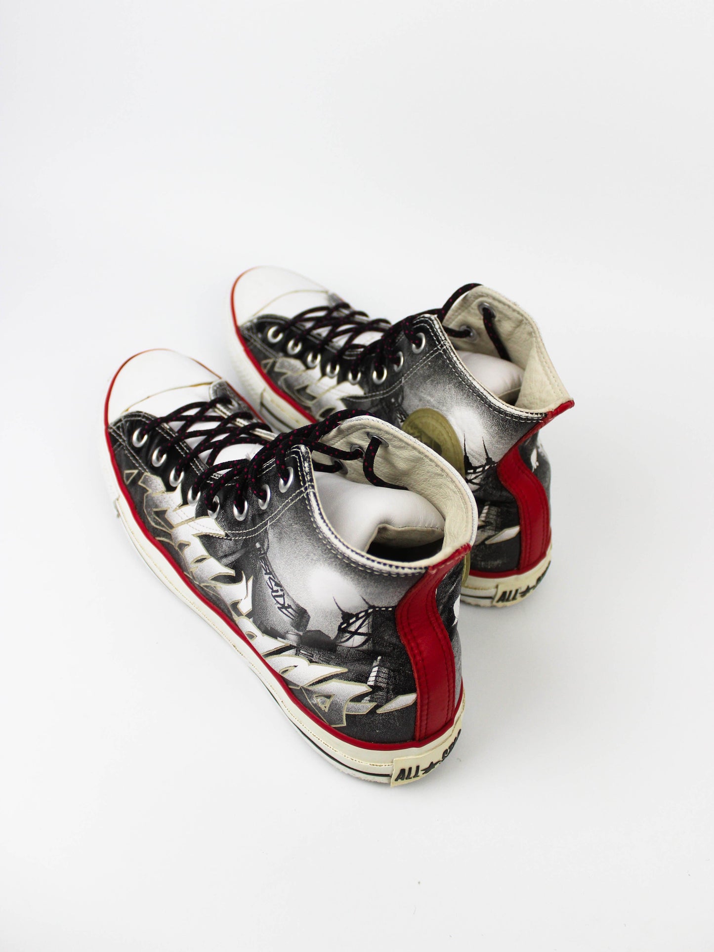 Converse Chuck Taylor Custom Graffiti