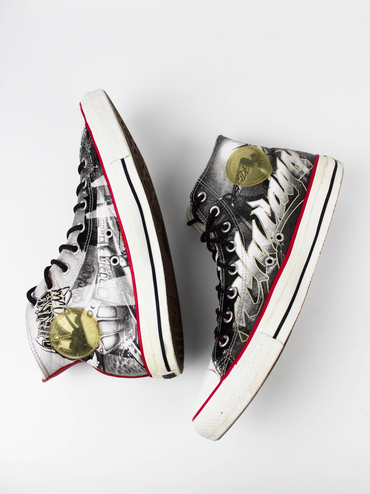 Converse Chuck Taylor Custom Graffiti