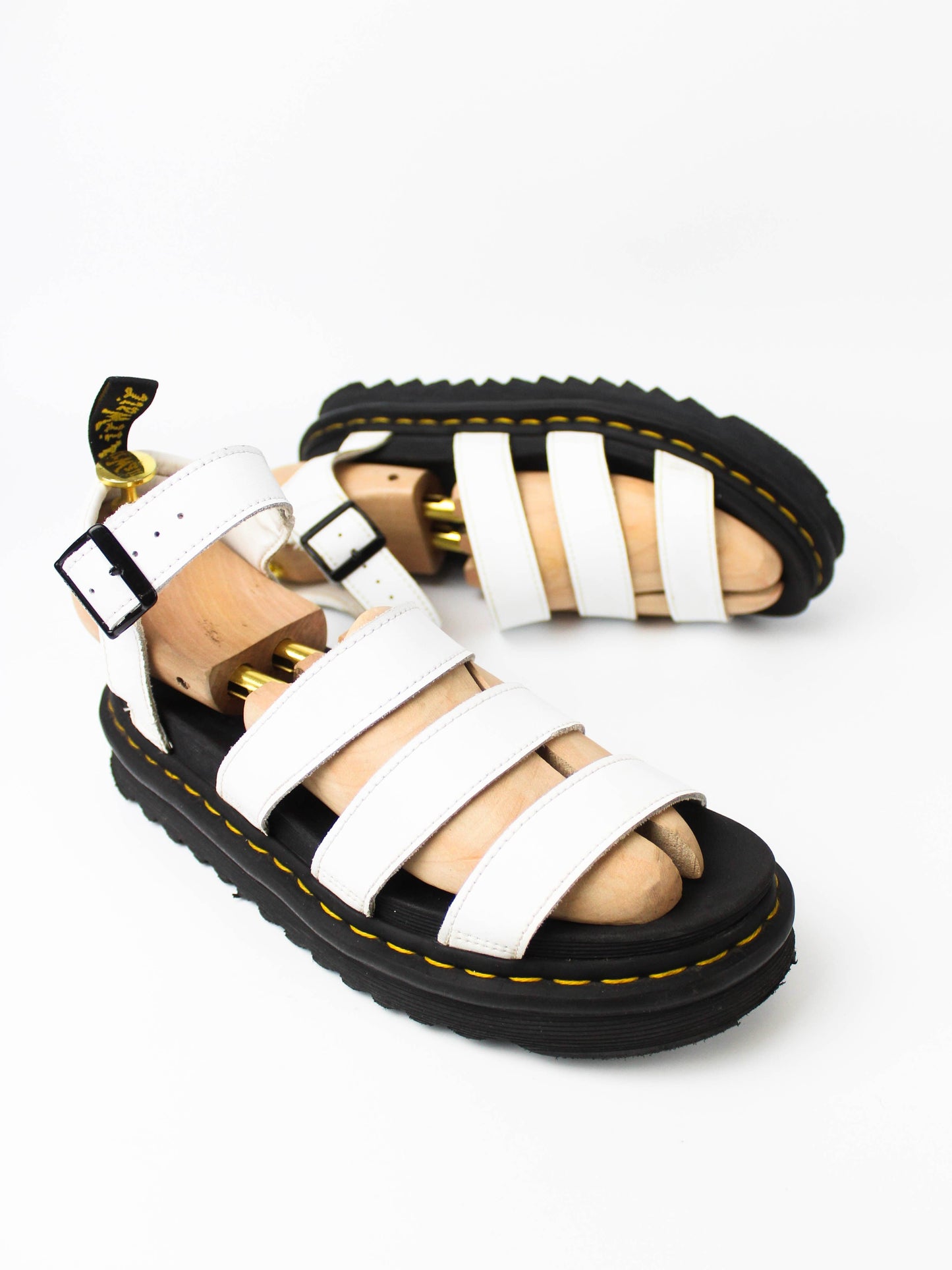 Dr. Martens Blaire White