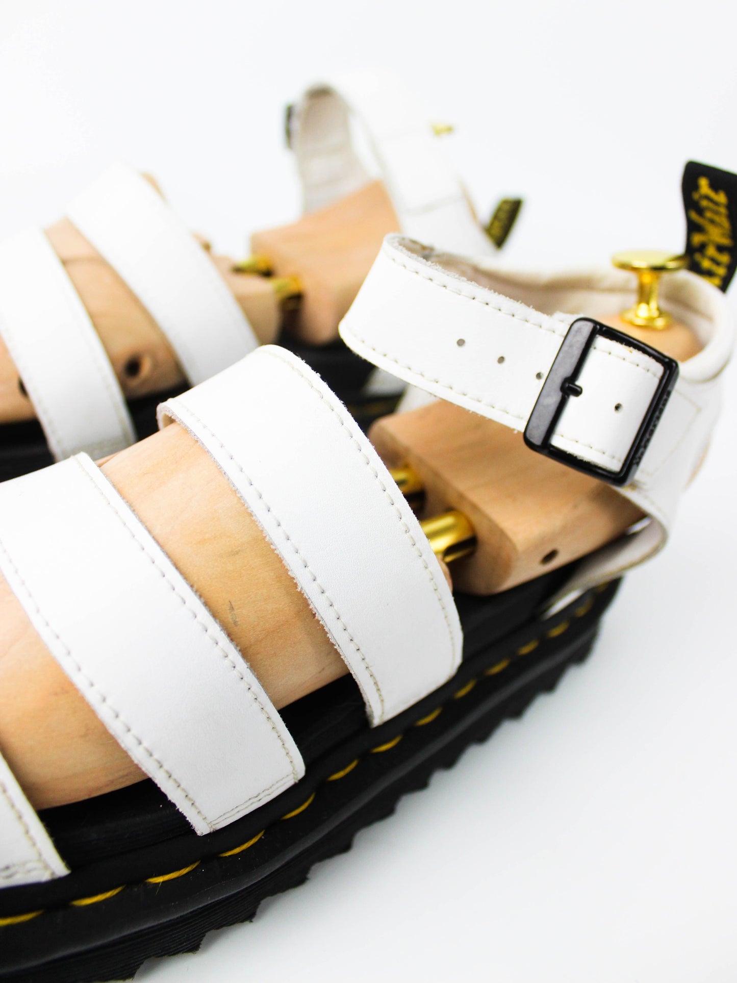 Dr. Martens Blaire White