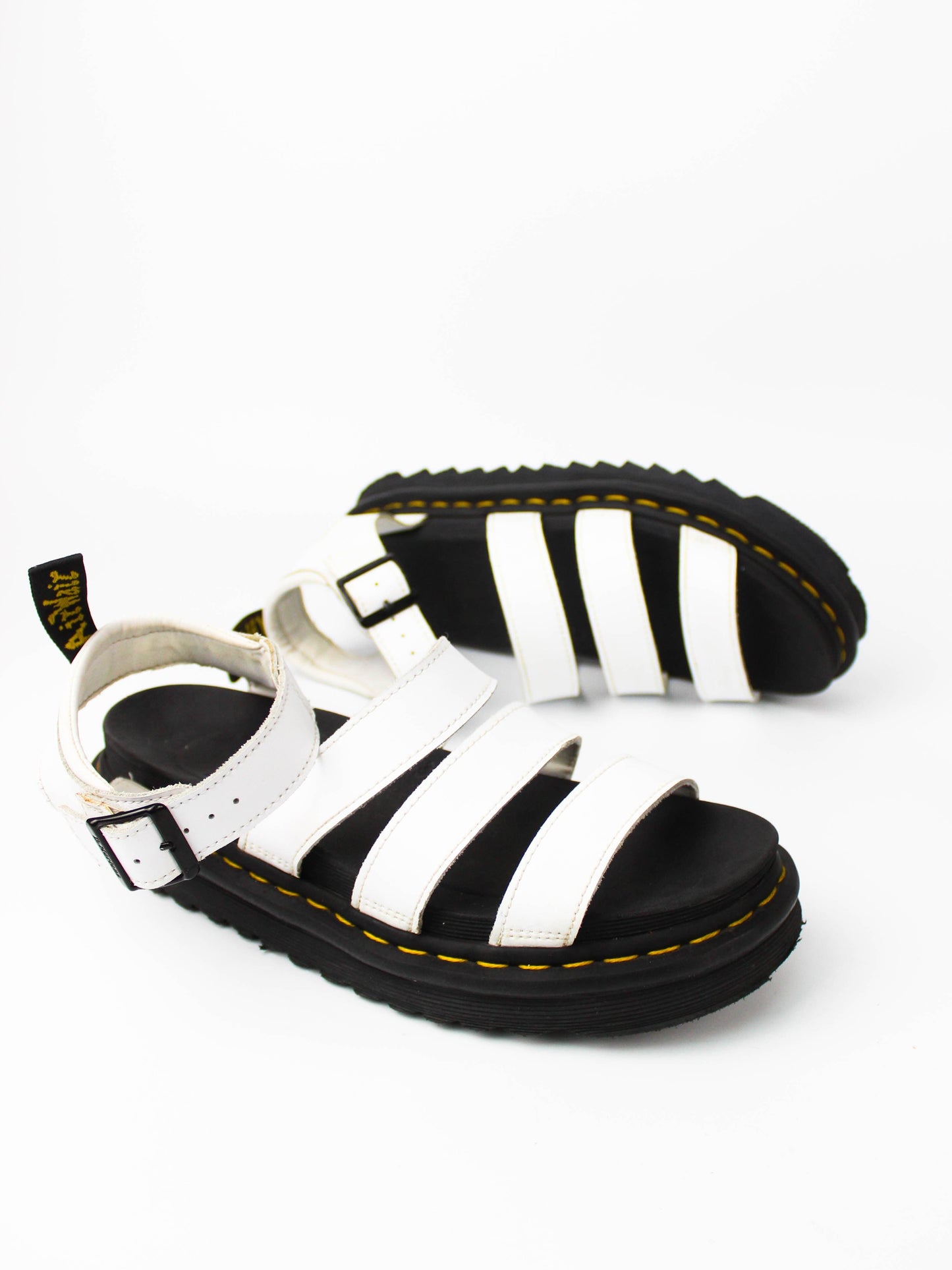 Dr. Martens Blaire White