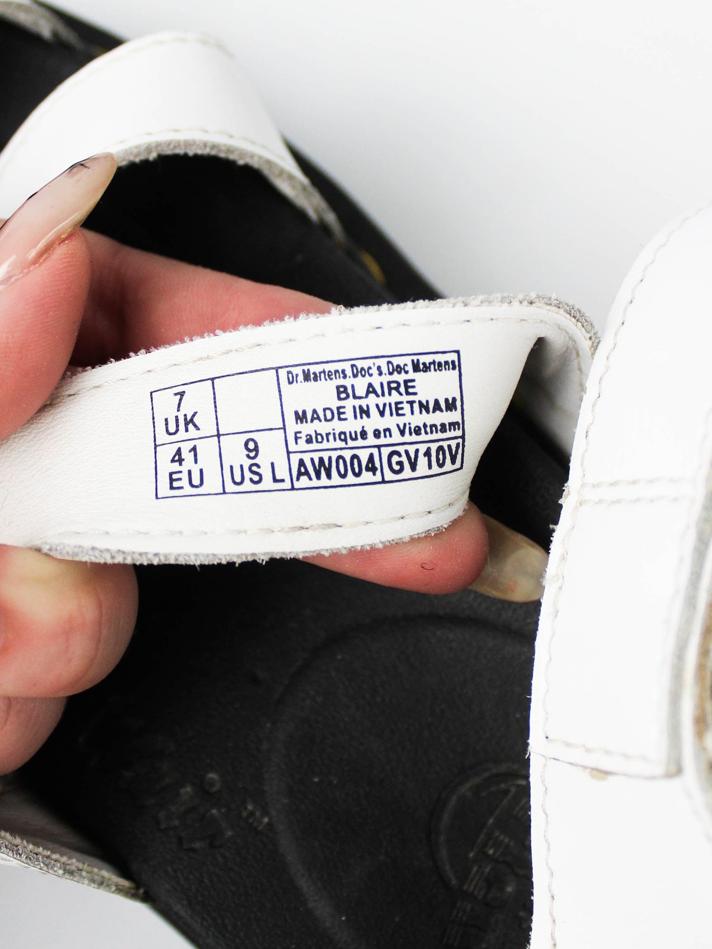 Dr. Martens Blaire White