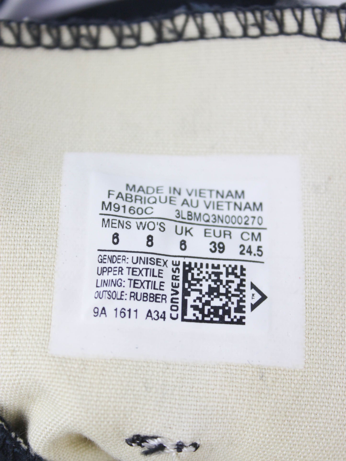 Converse Chuck Taylor All Star Hi Black