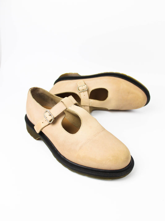 Dr. Martens Mary Jane Beige
