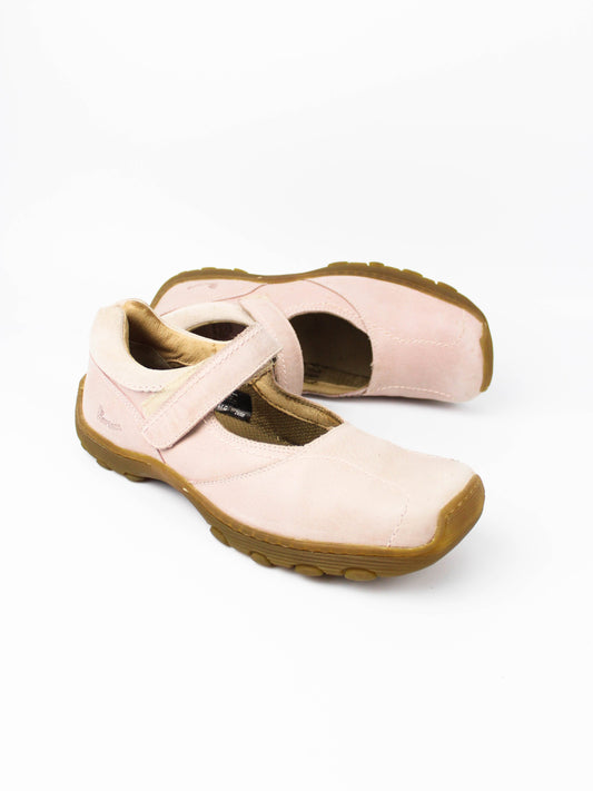 Dr Martens Mary Jane Pile Pink