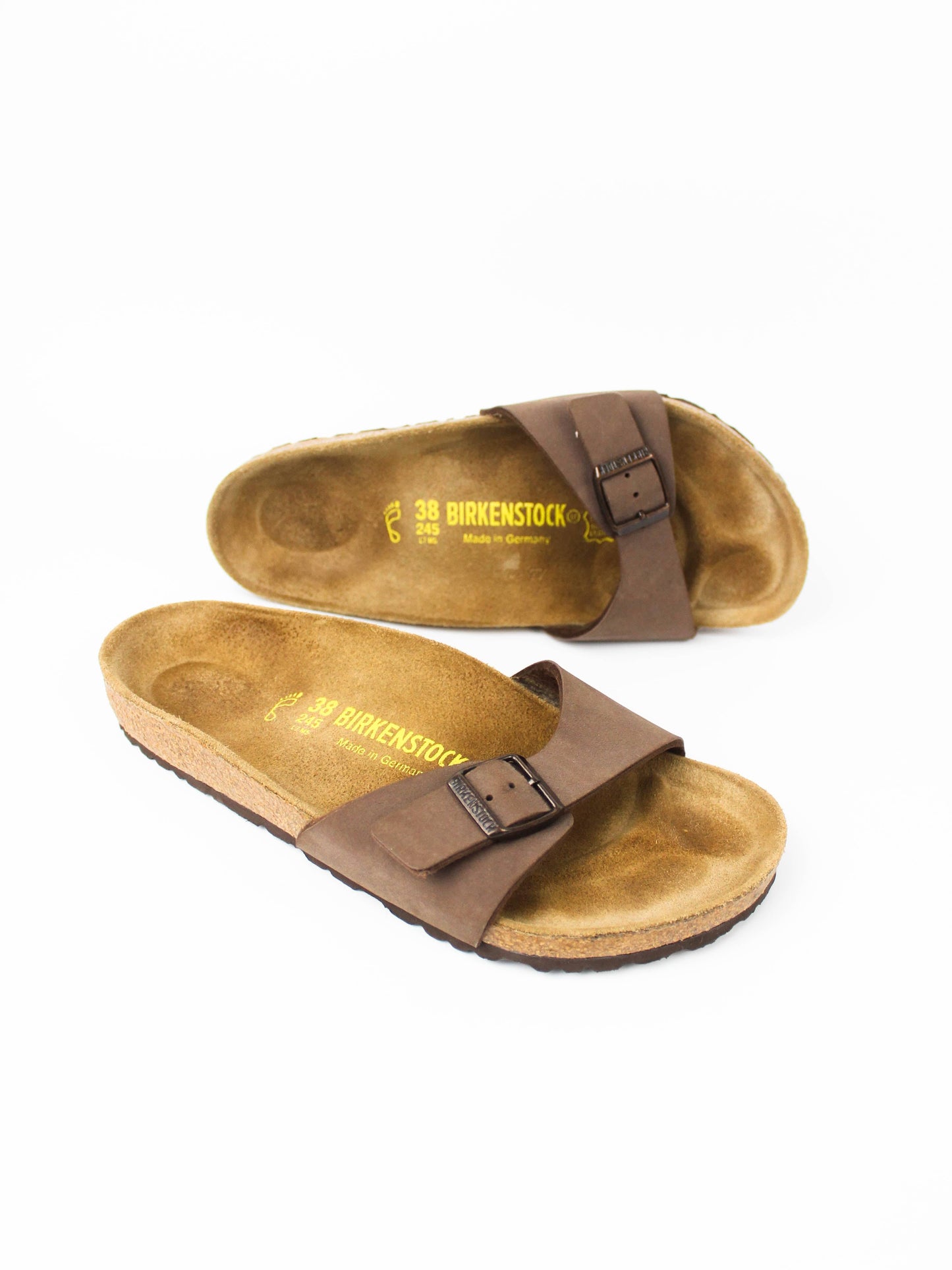 Birkenstock Madrid Brown