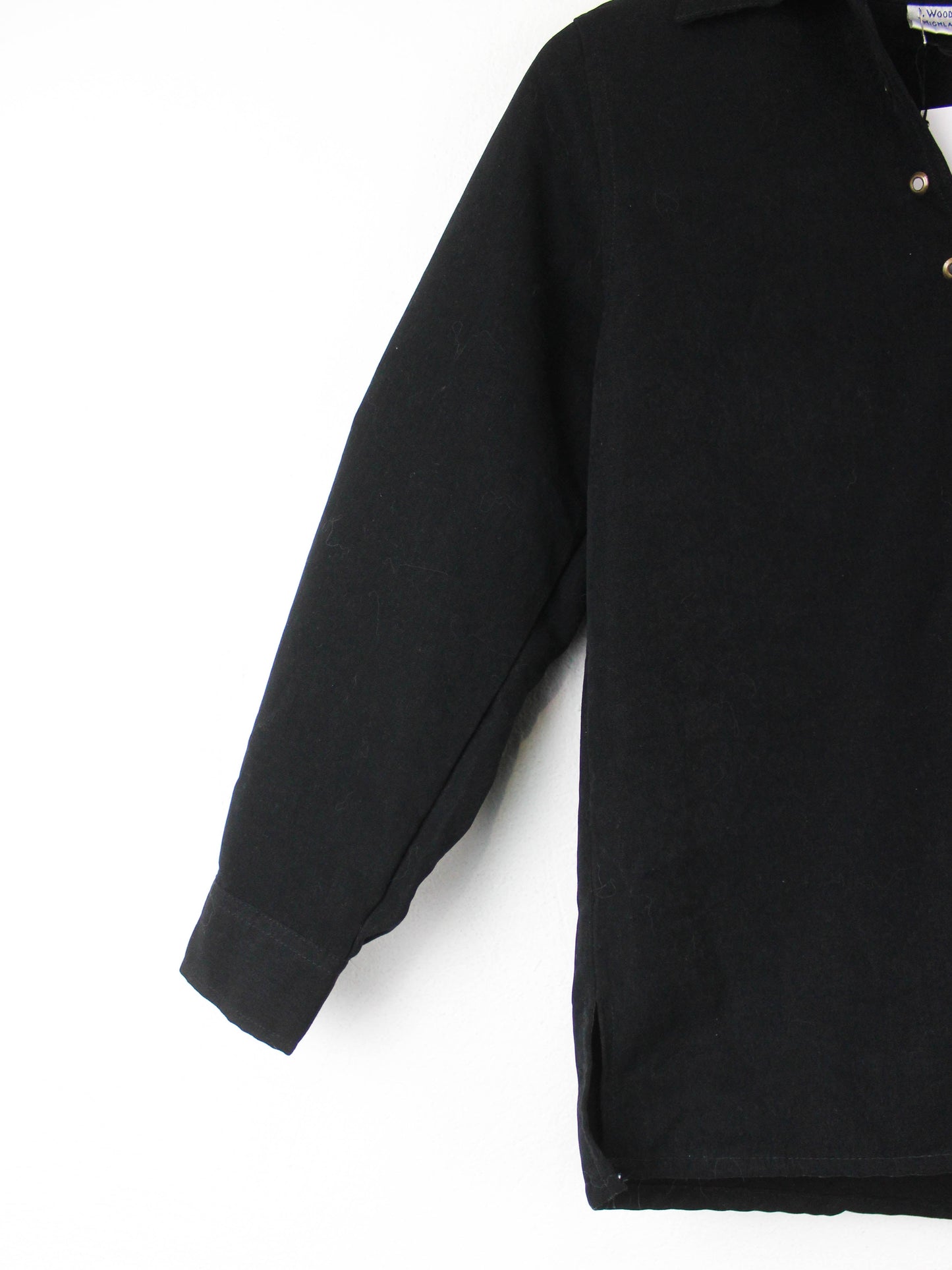 Чорна кофтинка  J. Wood Leathers