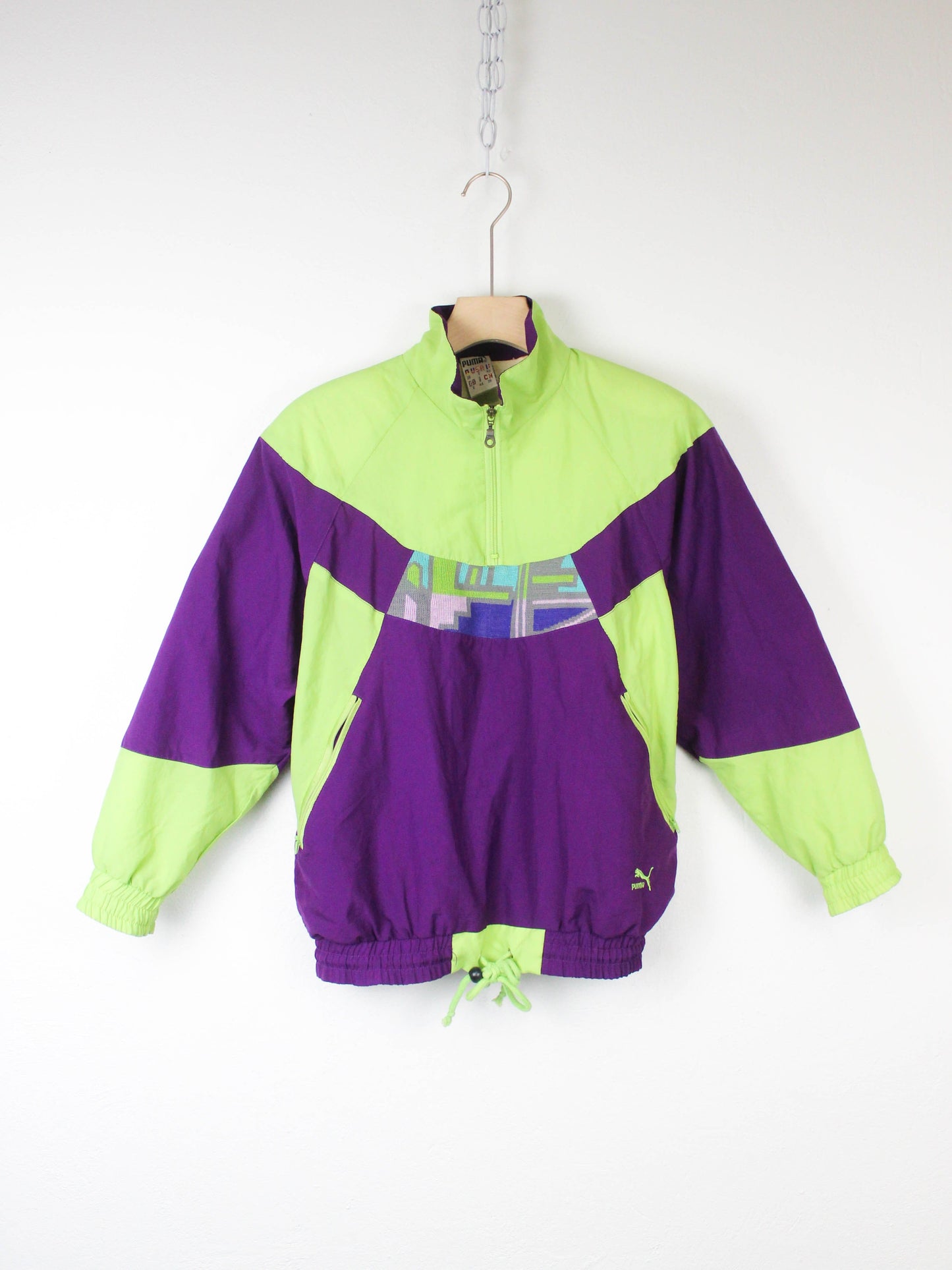 Вінтажний анорак Puma 80-х