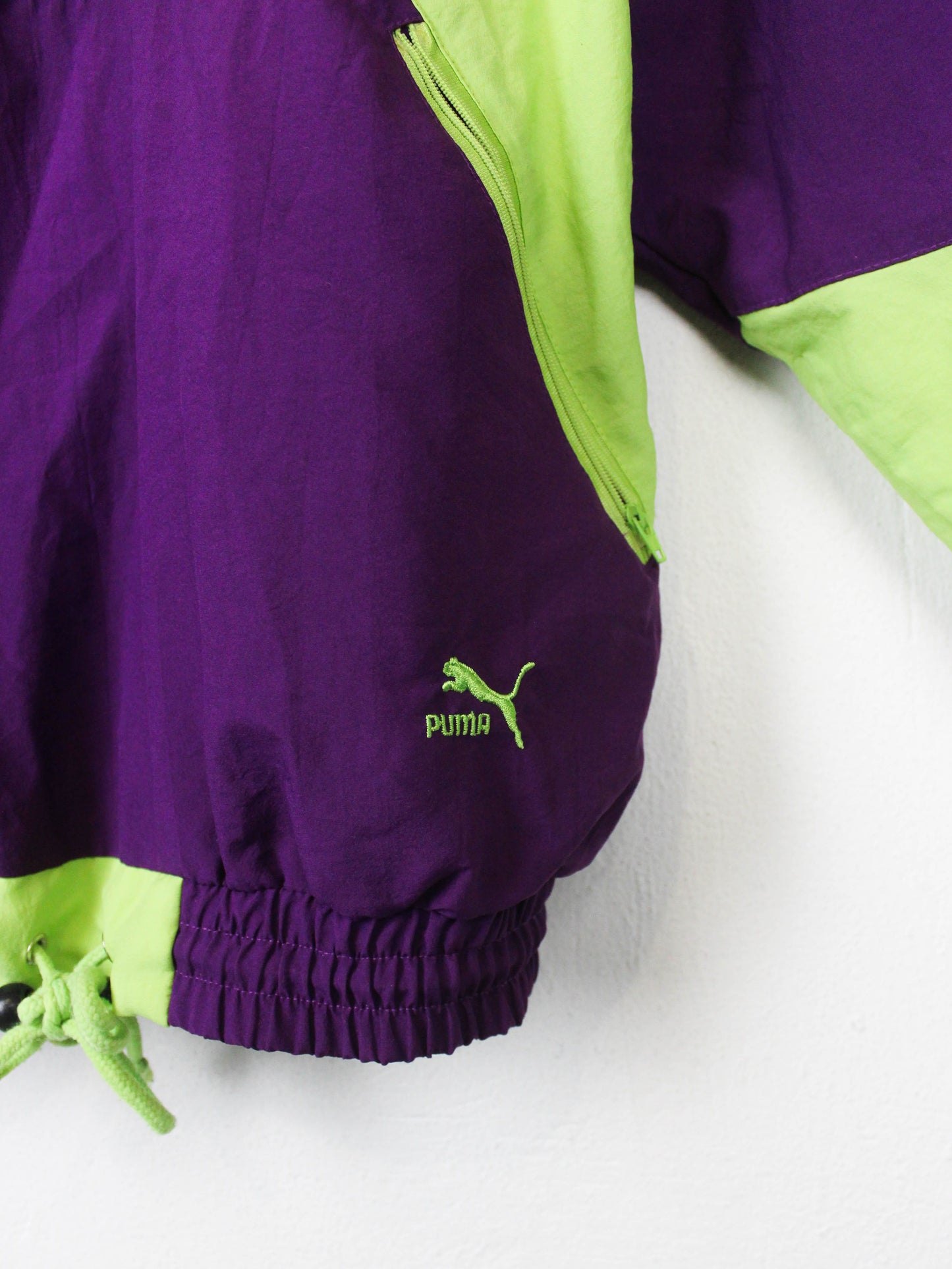 Вінтажний анорак Puma 80-х