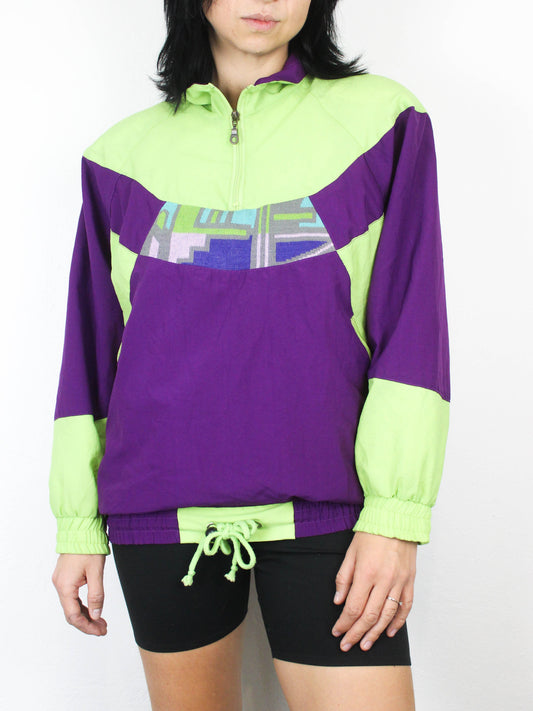 Вінтажний анорак Puma 80-х