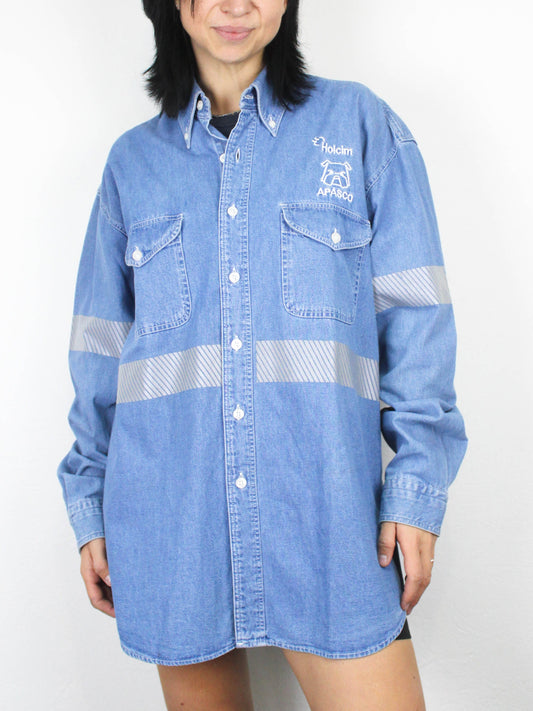 Джинсова сорочка Oggi Jeans