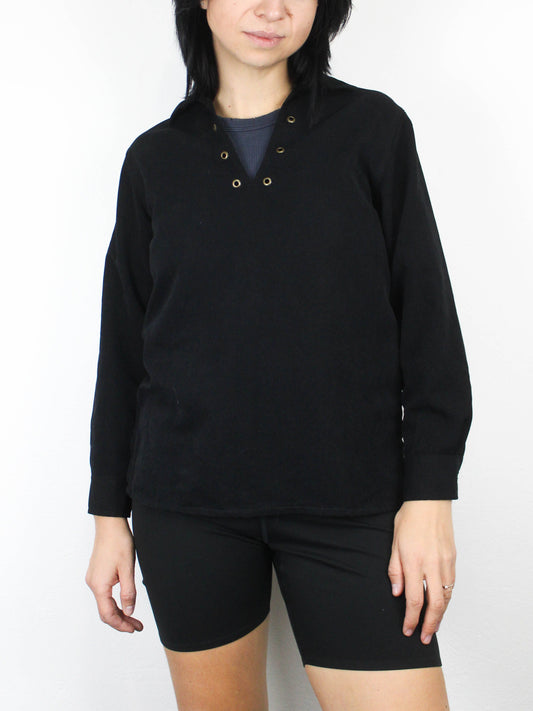 Чорна кофтинка  J. Wood Leathers