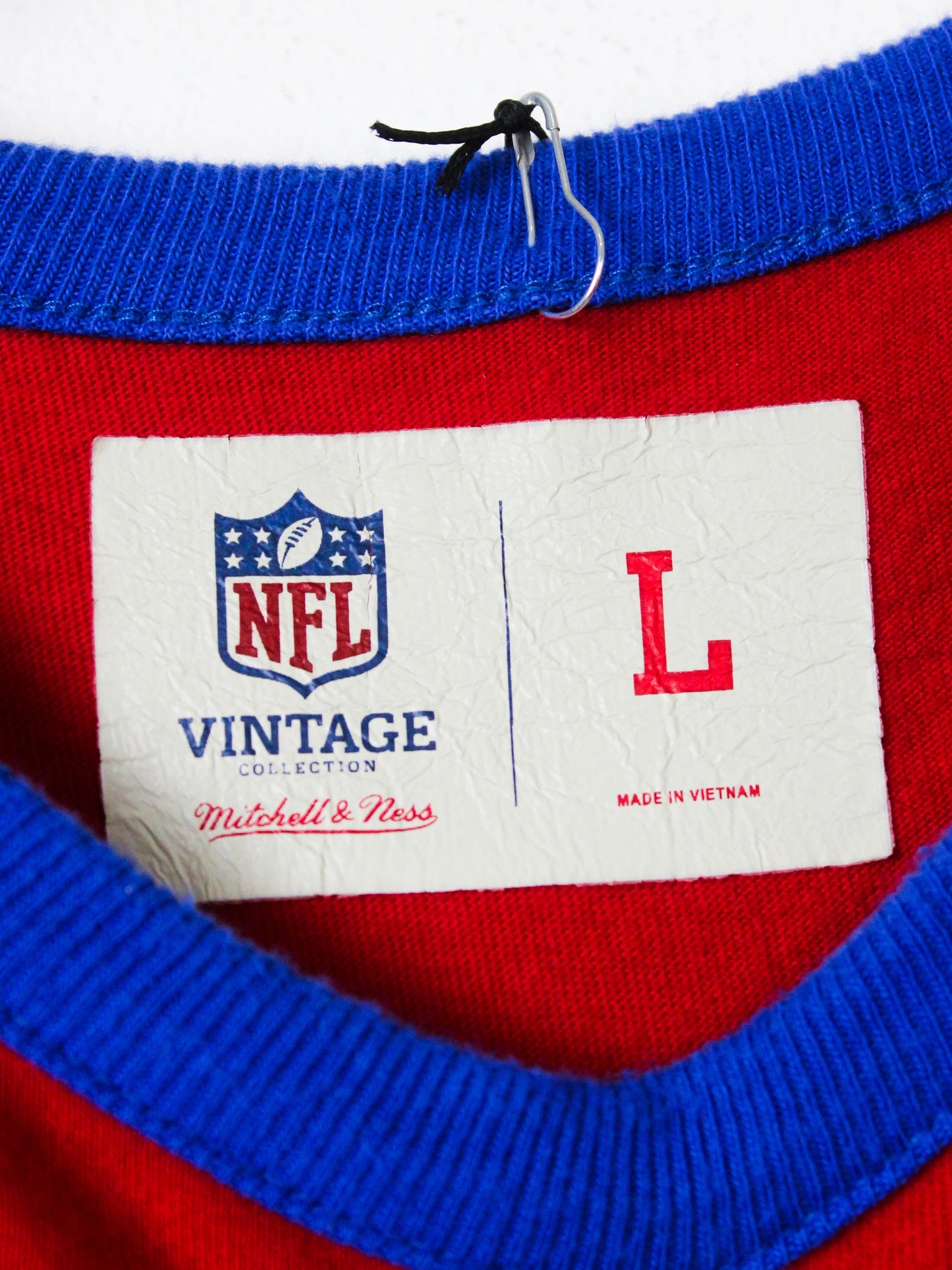 Червона футболка Mitchell & Ness