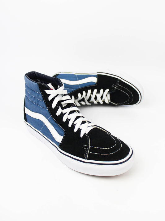 Vans Sk8-HI Navy/White