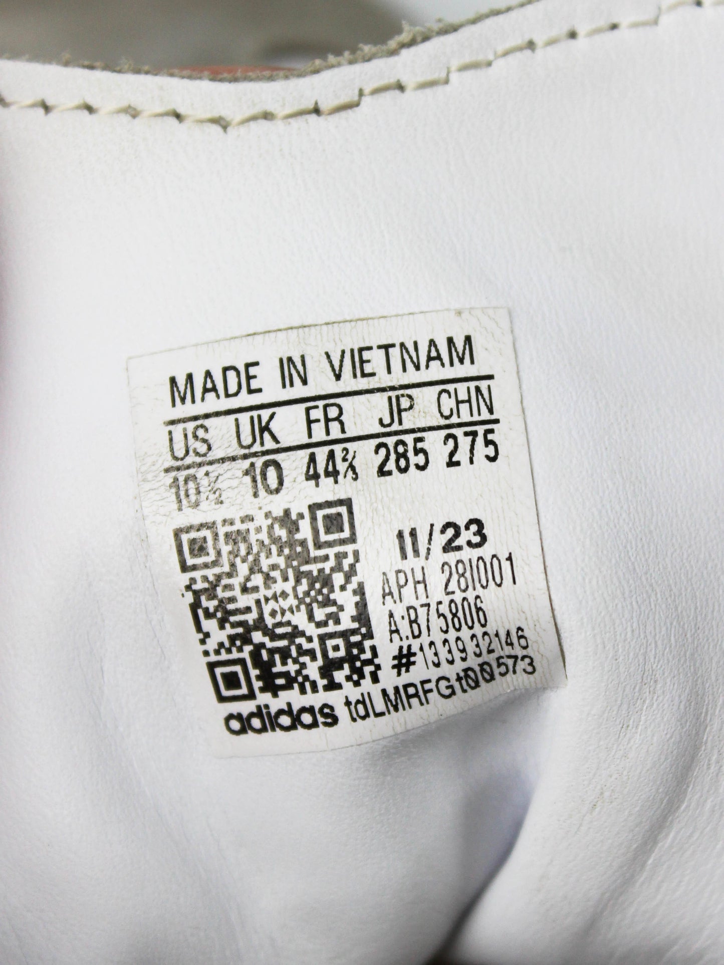 Adidas Samba Og White/Black