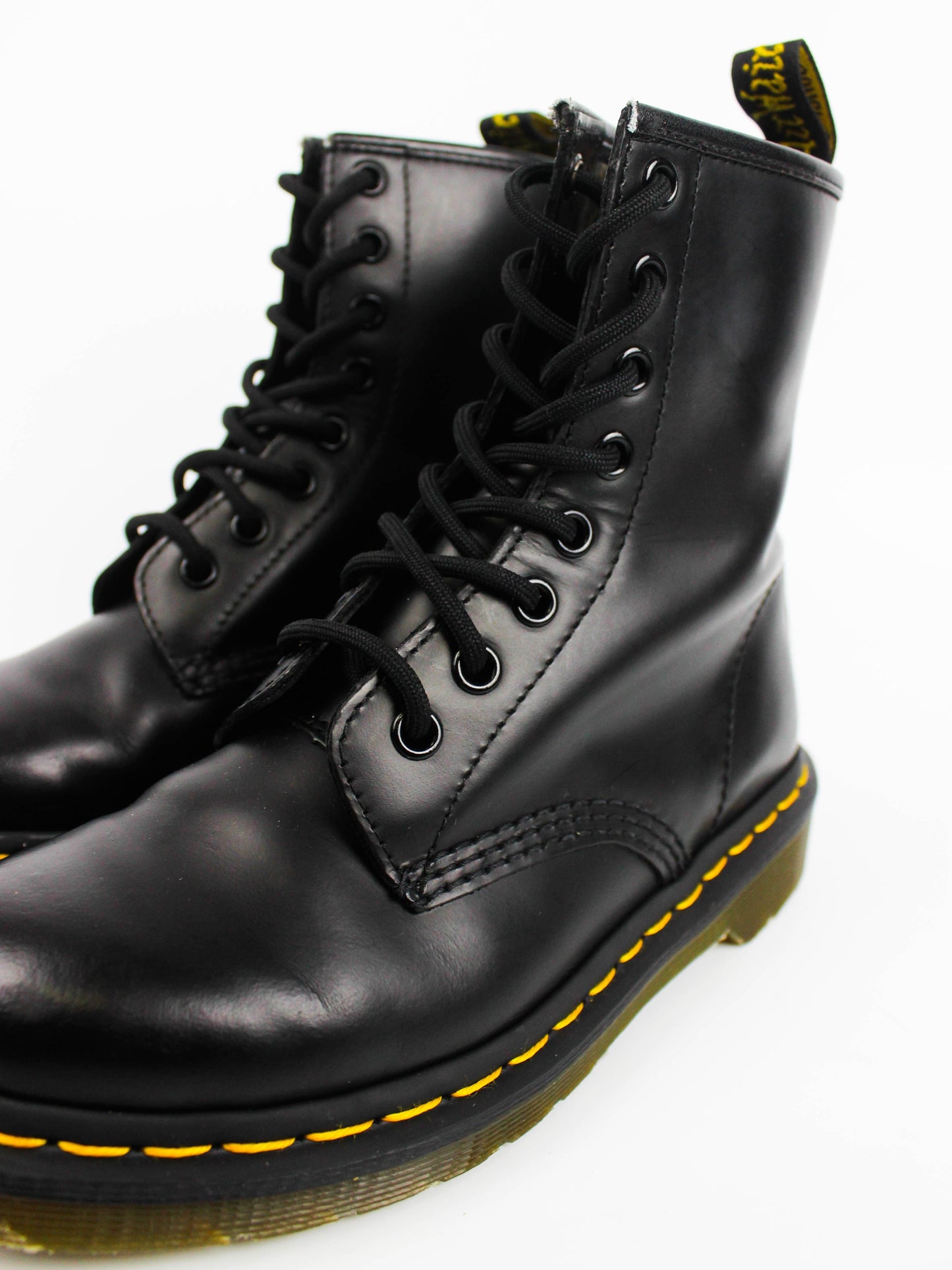 Dr. Martens 1460 Black Smooth