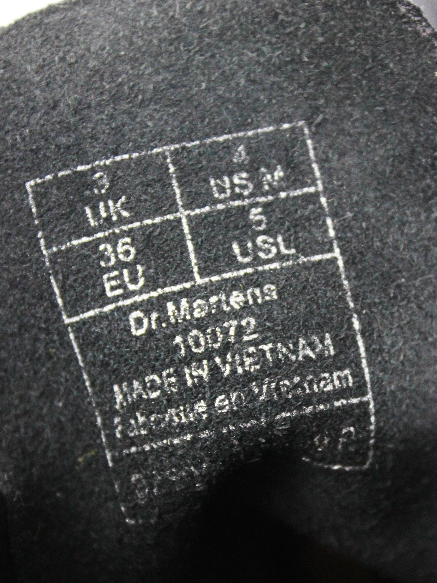 Dr. Martens 1460 Black Smooth