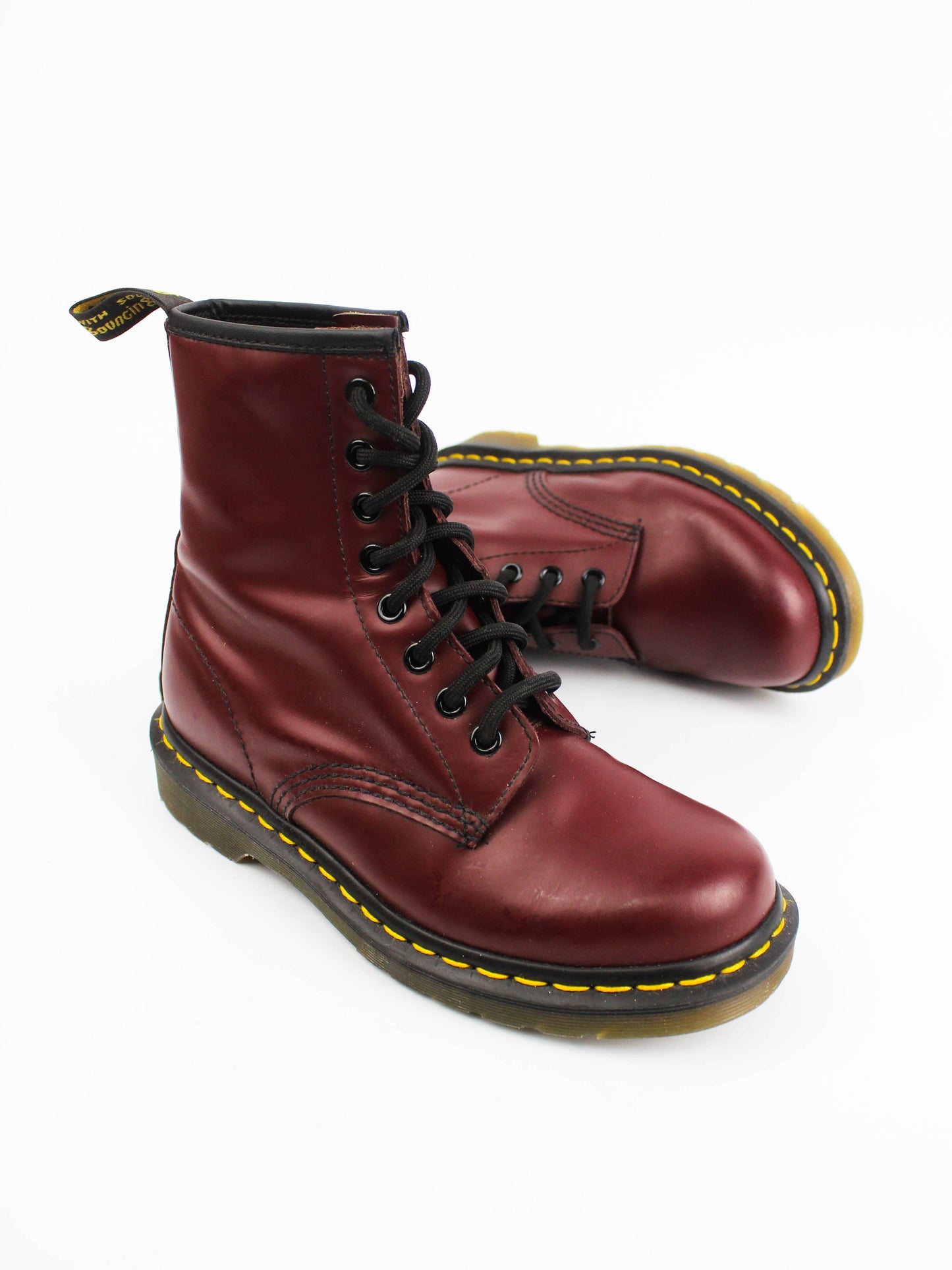 Dr. Martens 1460 Cherry Red Smooth