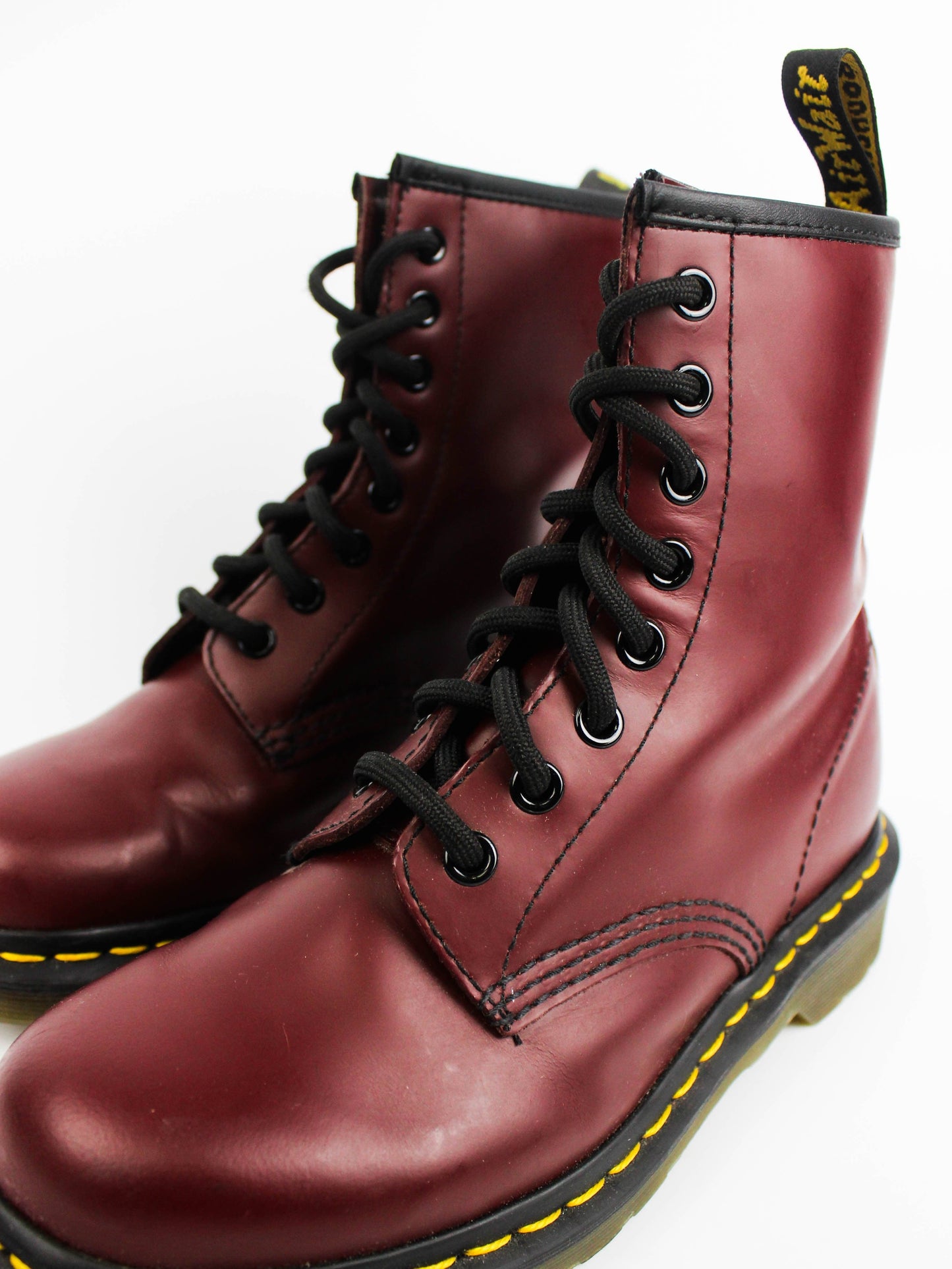 Dr. Martens 1460 Cherry Red Smooth