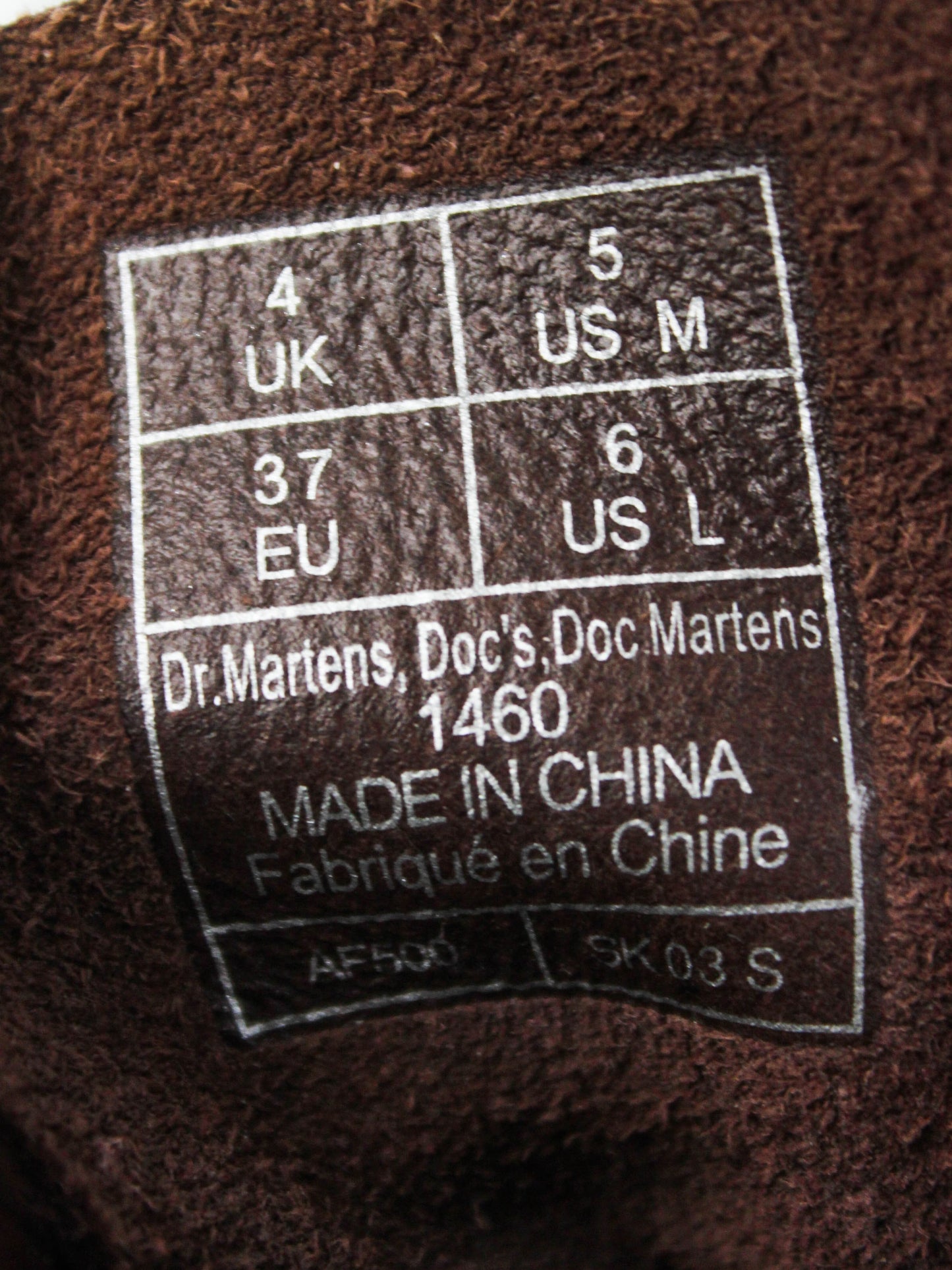 Dr. Martens 1460 Cherry Red Smooth