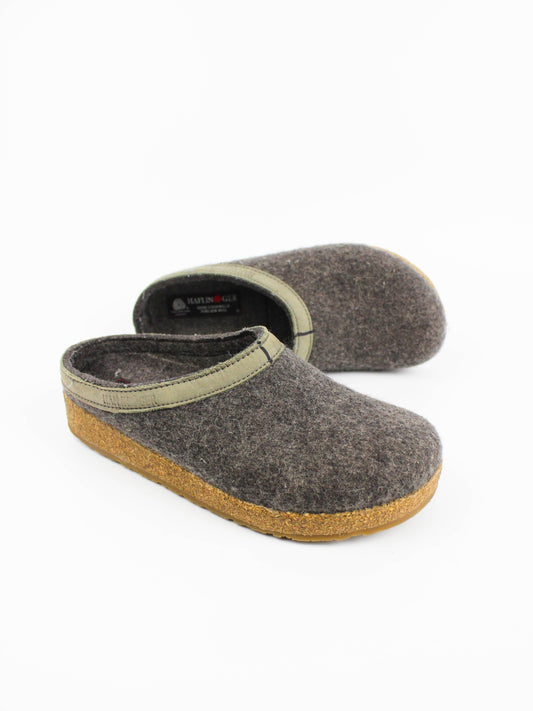 Haflinger Wool Clogs