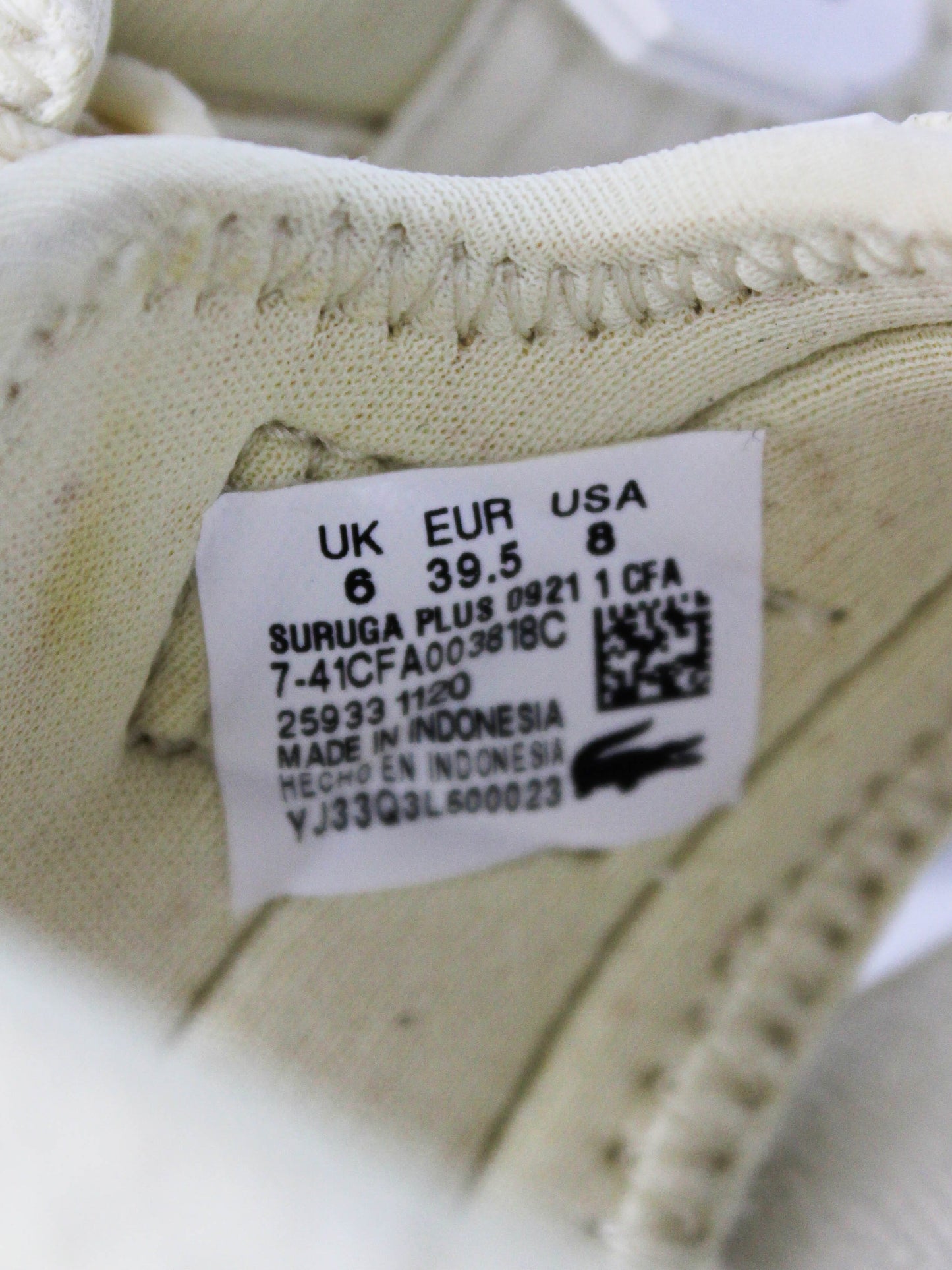 Lacoste Suruga 0921