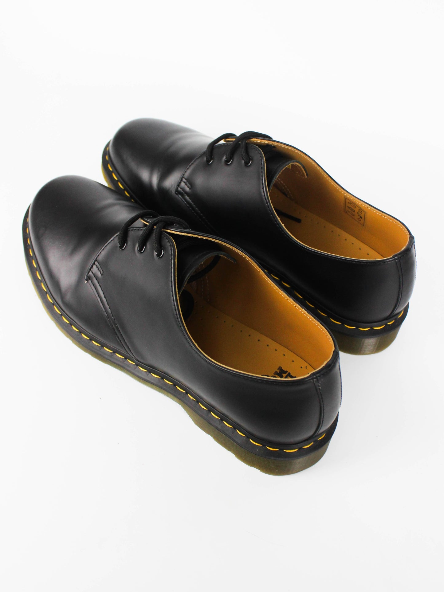 Dr. Martens 1461 Smooth Black