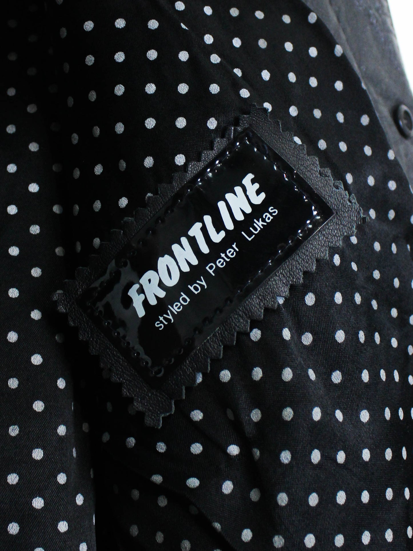 Вінтажна шкірянка Front Line