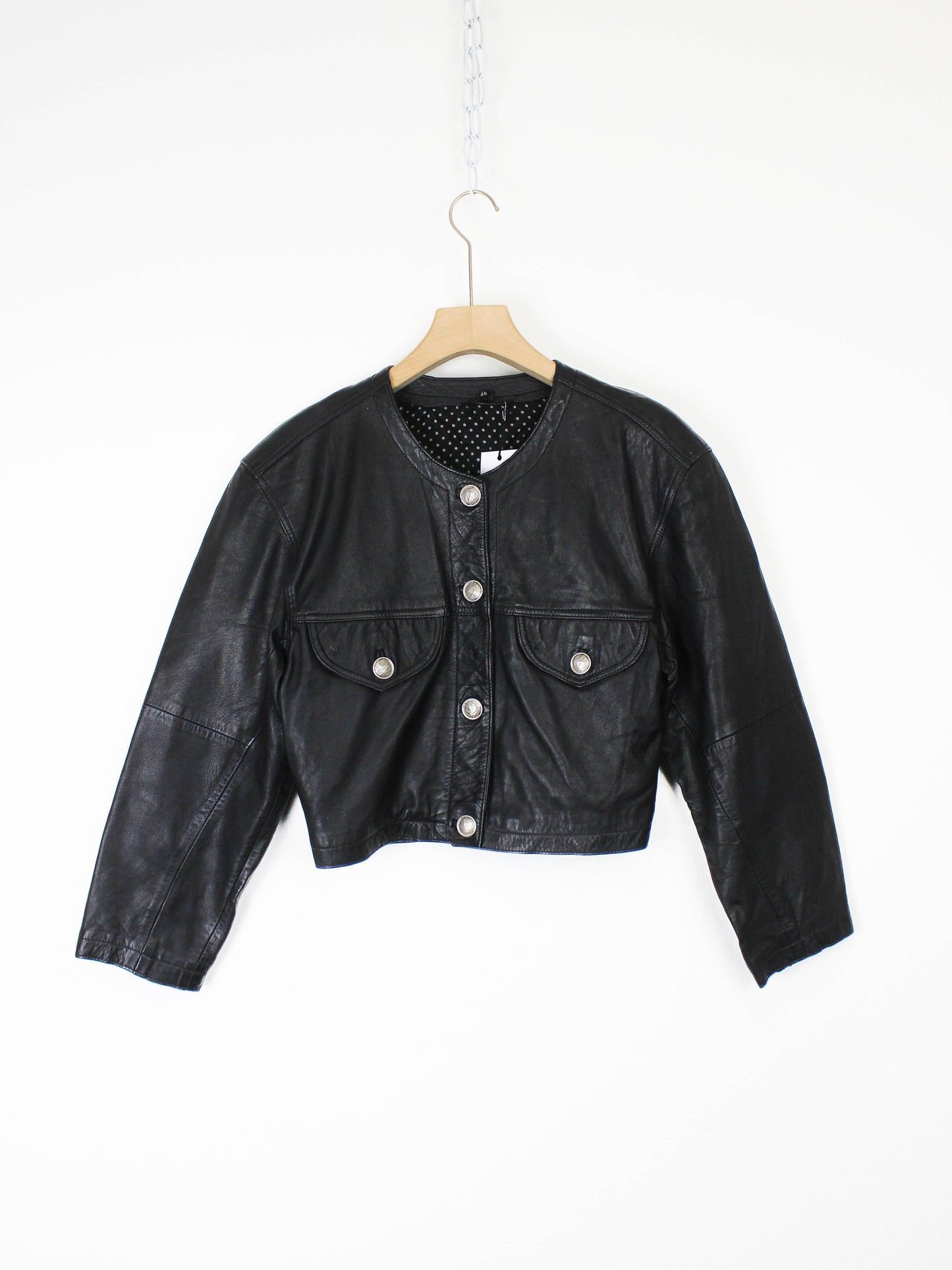 Вінтажна шкірянка Front Line