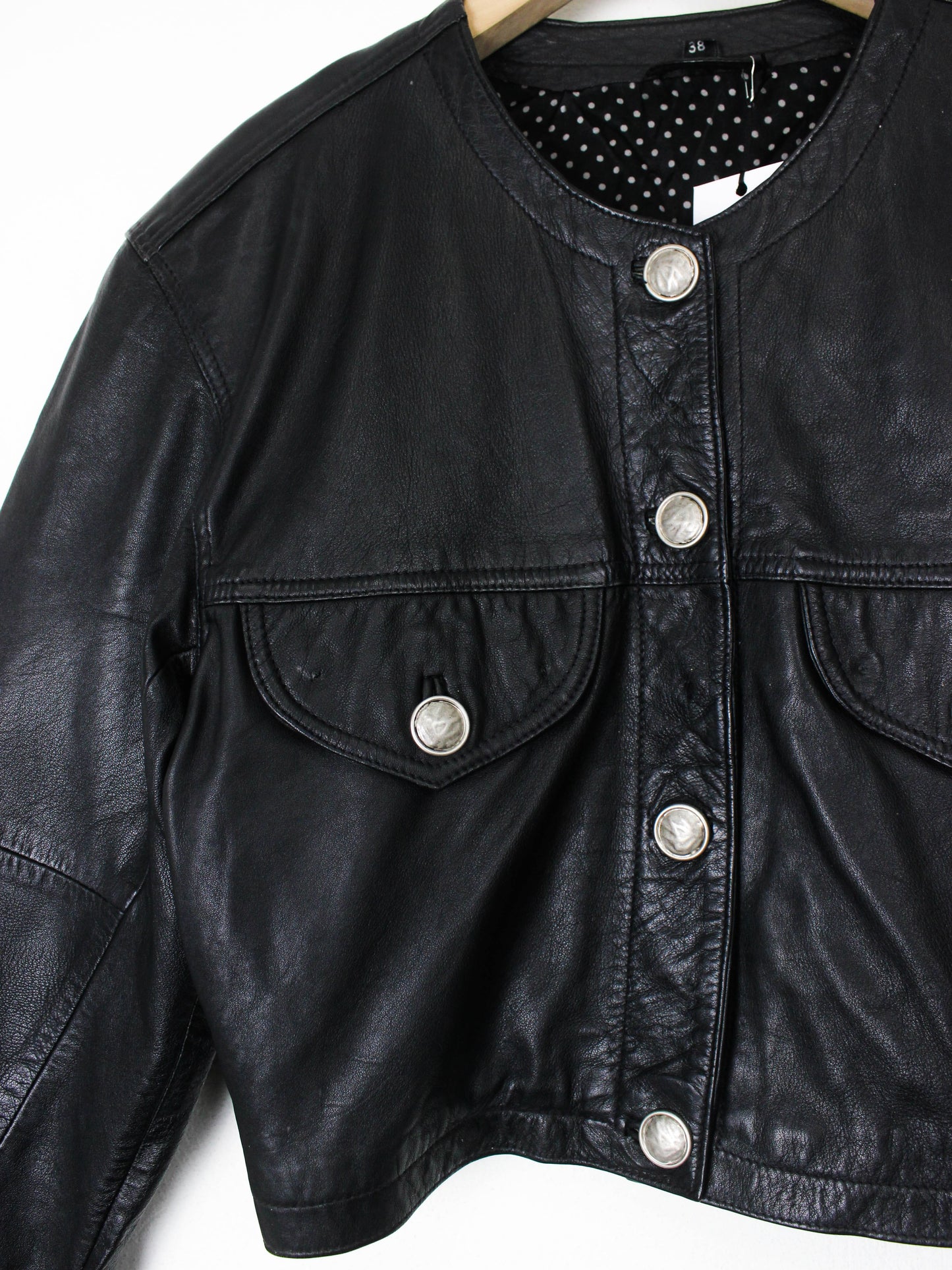 Вінтажна шкірянка Front Line