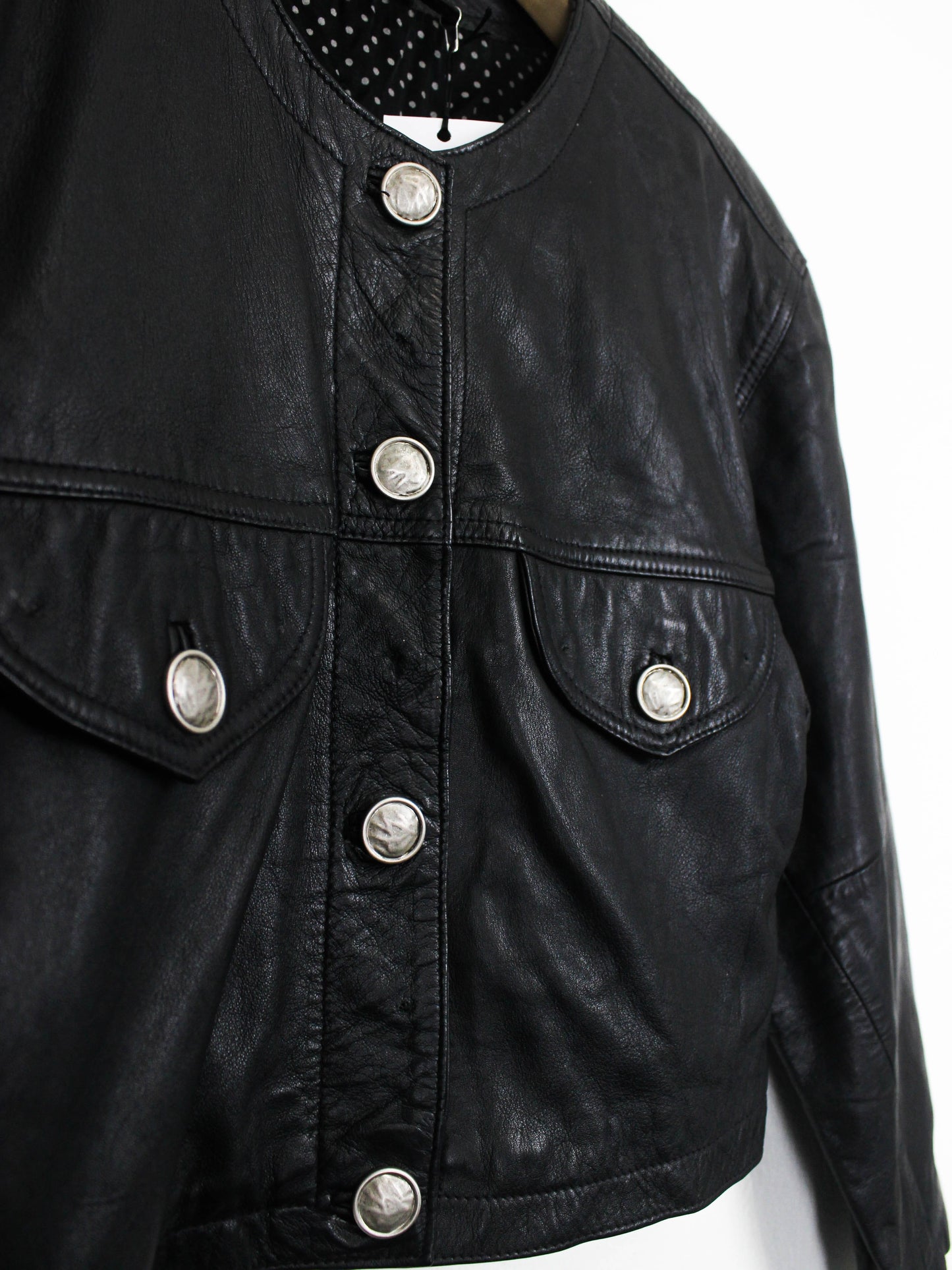 Вінтажна шкірянка Front Line