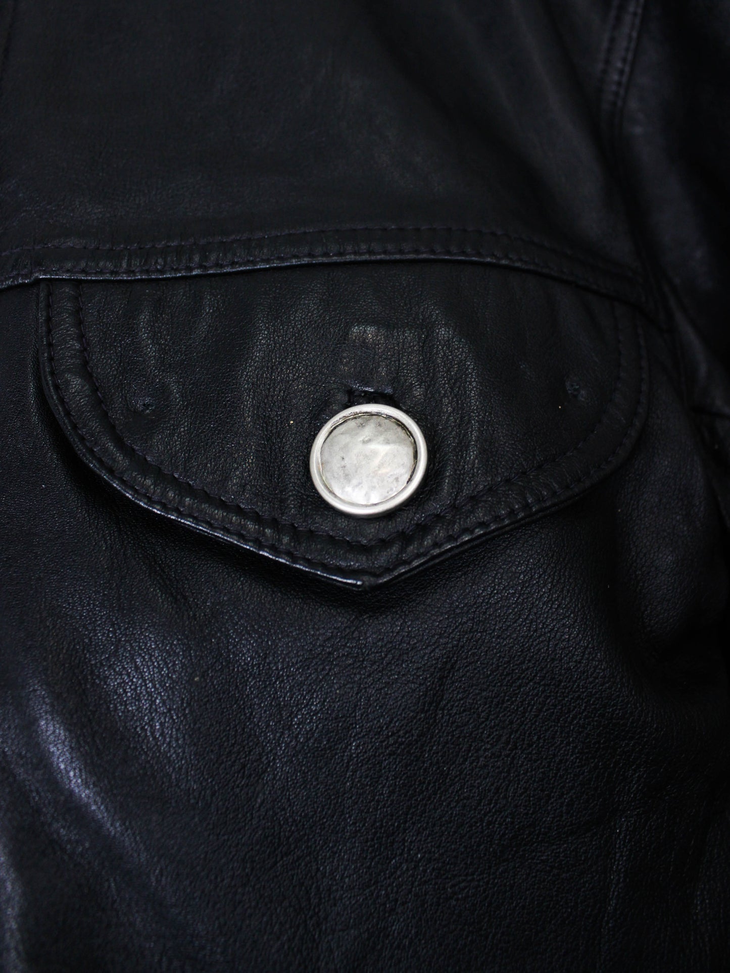 Вінтажна шкірянка Front Line