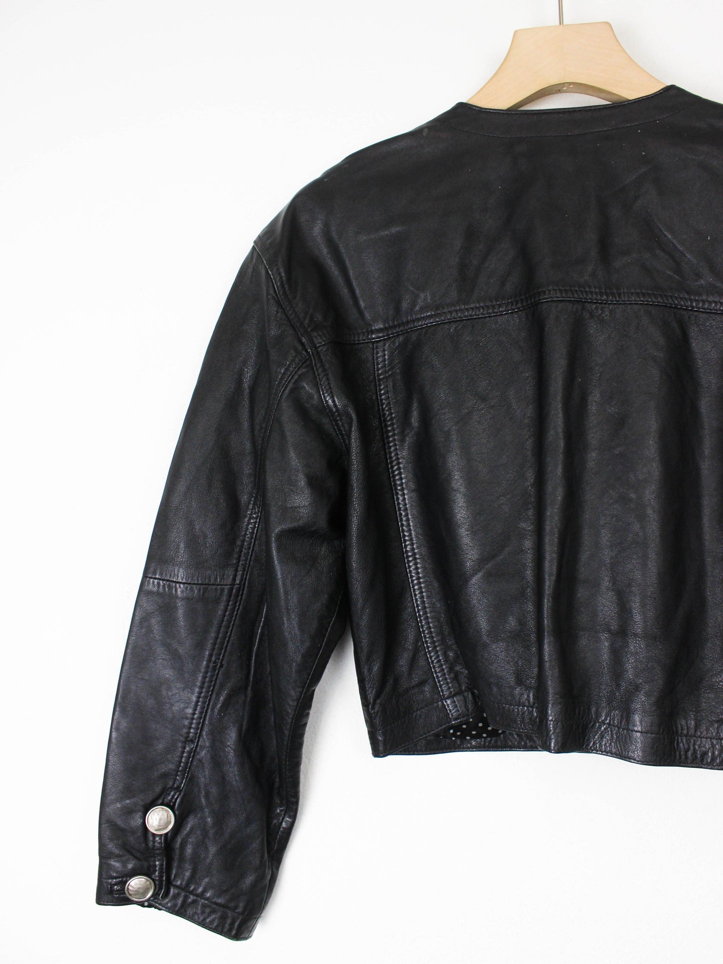 Вінтажна шкірянка Front Line