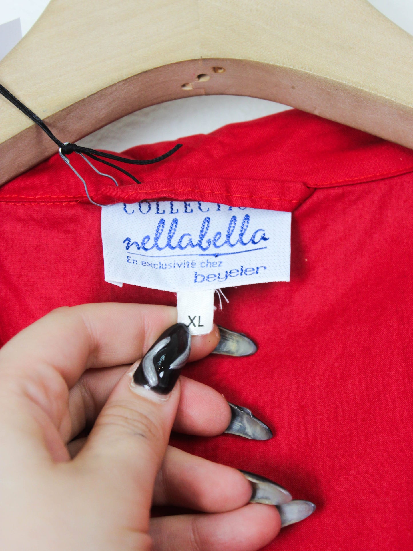 Червоний тренч Nellabella