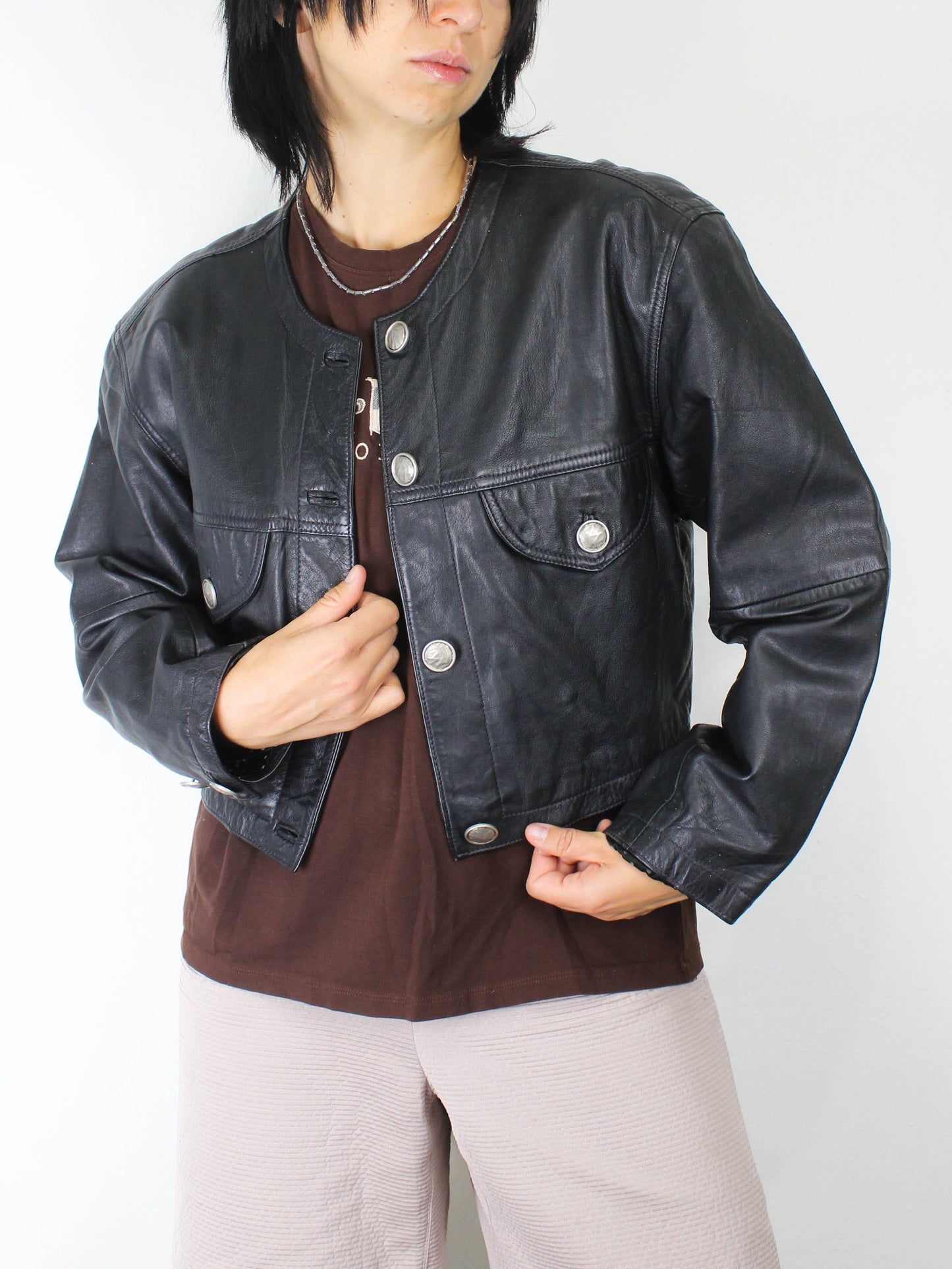 Вінтажна шкірянка Front Line