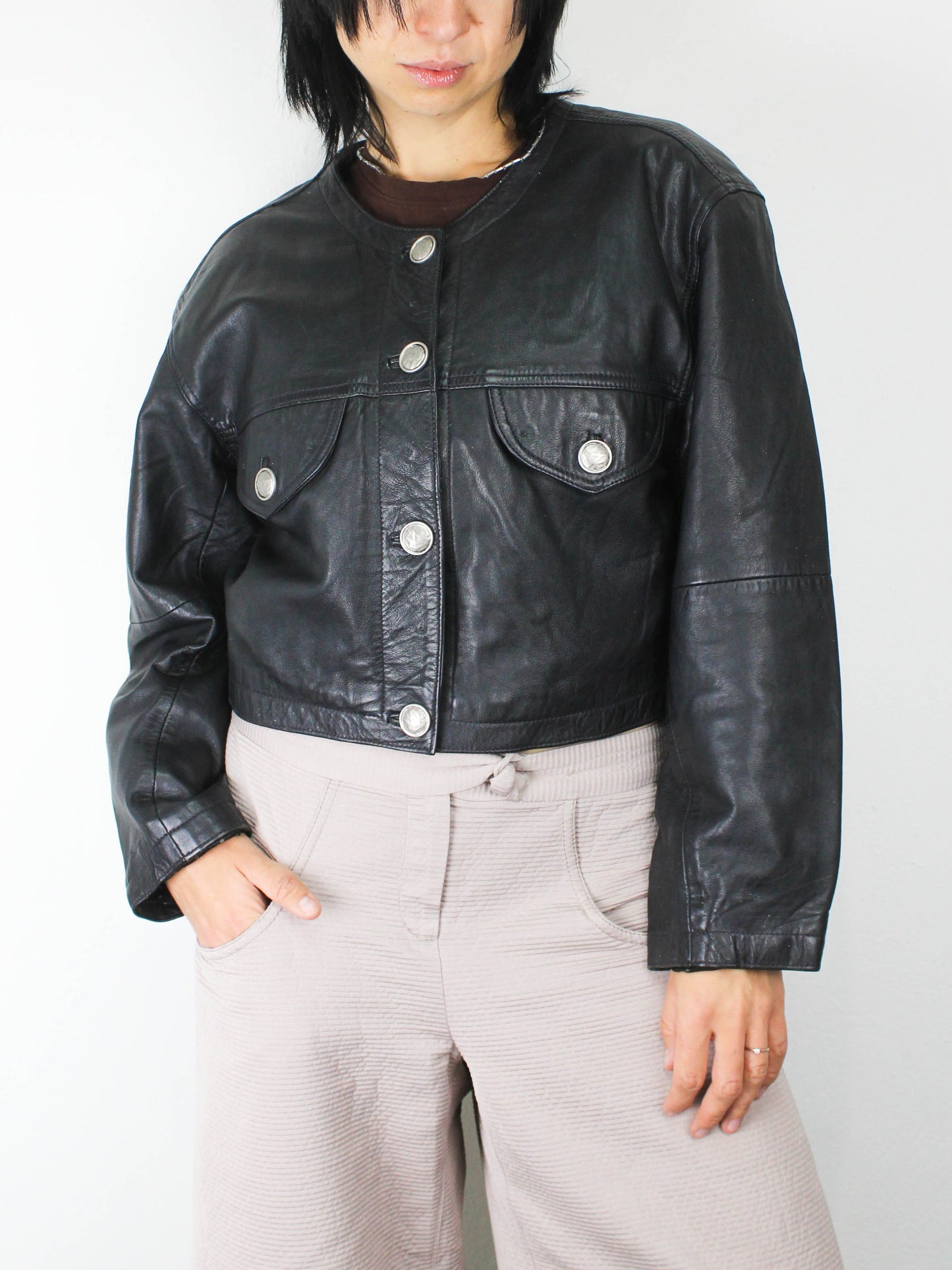 Вінтажна шкірянка Front Line