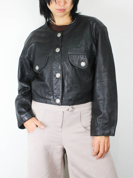 Вінтажна шкірянка Front Line