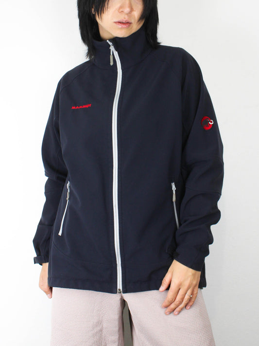 Темно-синя куртка Mammut