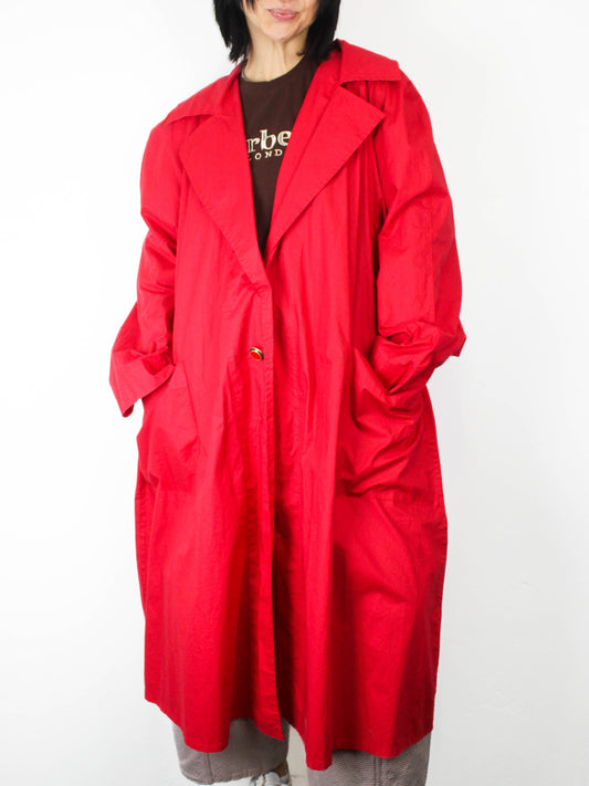 Червоний тренч Nellabella