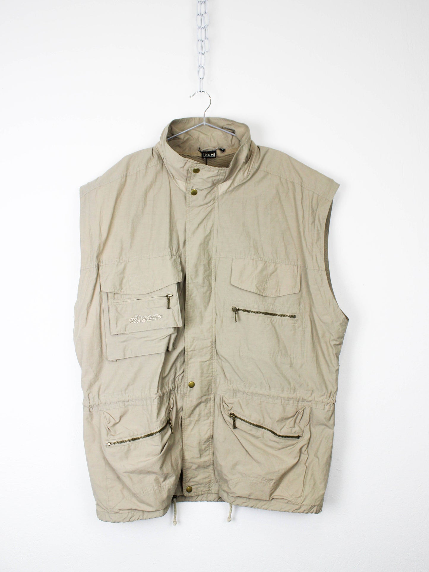 Бежева жилетка TCM