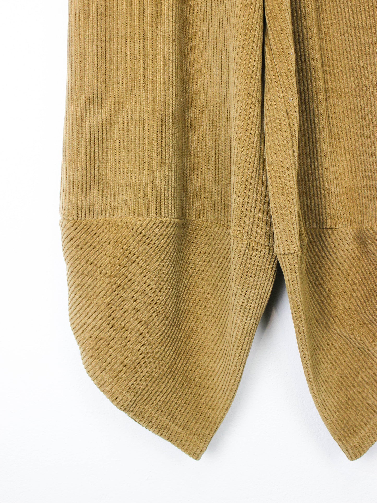 Коричневі кюлоти на резинці