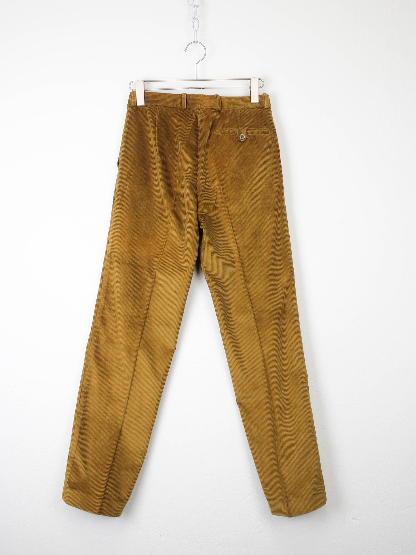 Вельветові штани класичного крою